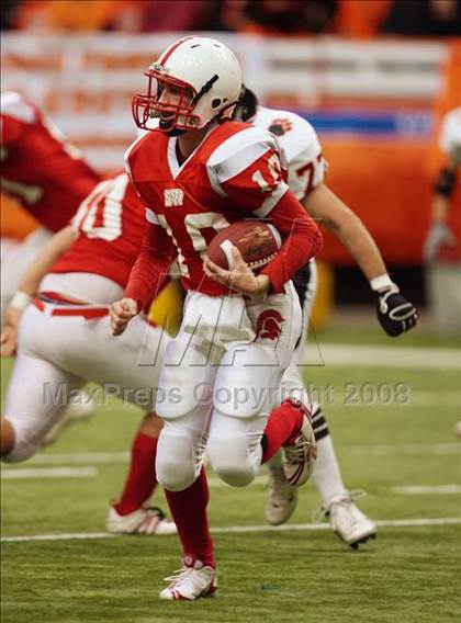 Thumbnail 3 in Croton-Harmon vs Southwestern (NYSPHSAA Class C Final) photogallery.