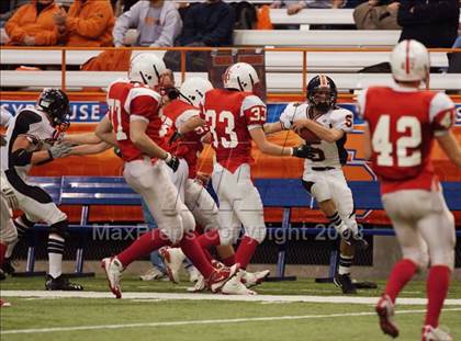 Thumbnail 3 in Croton-Harmon vs Southwestern (NYSPHSAA Class C Final) photogallery.