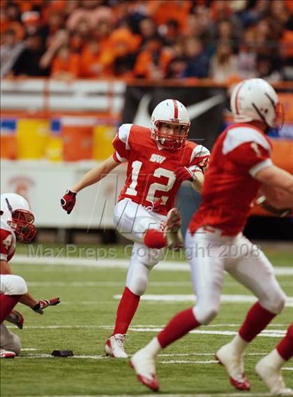 Thumbnail 2 in Croton-Harmon vs Southwestern (NYSPHSAA Class C Final) photogallery.