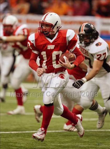 Thumbnail 1 in Croton-Harmon vs Southwestern (NYSPHSAA Class C Final) photogallery.