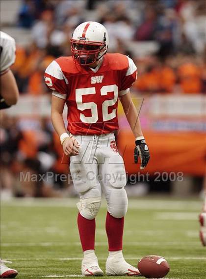 Thumbnail 2 in Croton-Harmon vs Southwestern (NYSPHSAA Class C Final) photogallery.