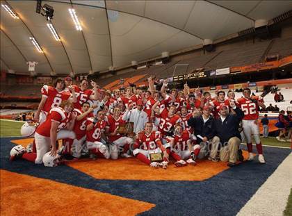 Thumbnail 3 in Croton-Harmon vs Southwestern (NYSPHSAA Class C Final) photogallery.