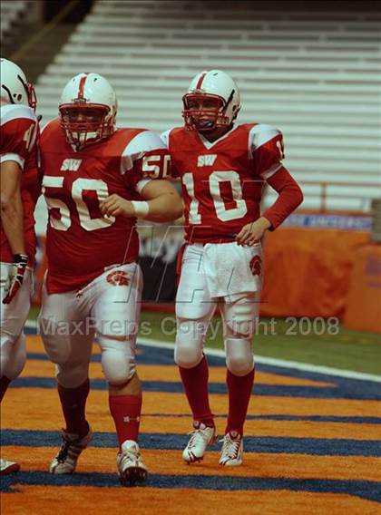 Thumbnail 1 in Croton-Harmon vs Southwestern (NYSPHSAA Class C Final) photogallery.