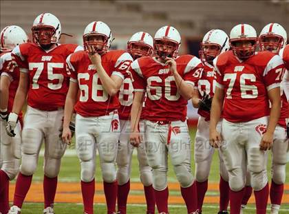 Thumbnail 3 in Croton-Harmon vs Southwestern (NYSPHSAA Class C Final) photogallery.