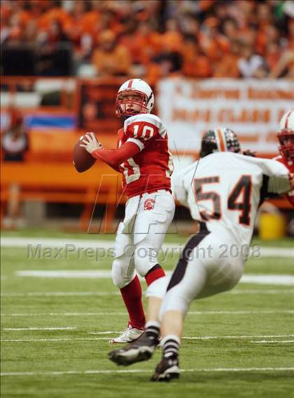 Thumbnail 1 in Croton-Harmon vs Southwestern (NYSPHSAA Class C Final) photogallery.
