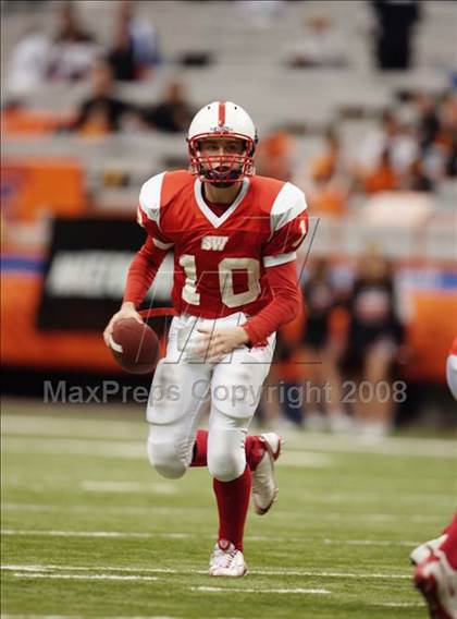 Thumbnail 2 in Croton-Harmon vs Southwestern (NYSPHSAA Class C Final) photogallery.