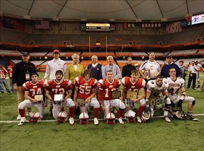 Thumbnail 3 in Croton-Harmon vs Southwestern (NYSPHSAA Class C Final) photogallery.