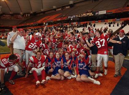 Thumbnail 3 in Croton-Harmon vs Southwestern (NYSPHSAA Class C Final) photogallery.