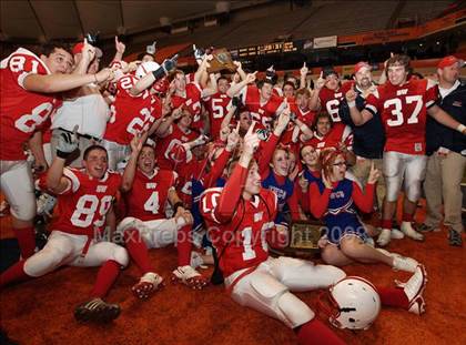 Thumbnail 1 in Croton-Harmon vs Southwestern (NYSPHSAA Class C Final) photogallery.