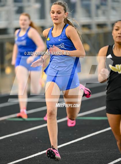 Thumbnail 2 in Hamilton Southeastern Triangular Invite (100 Meter)  photogallery.