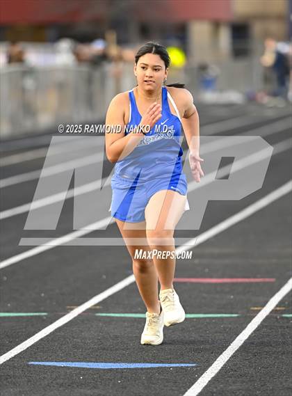 Thumbnail 2 in Hamilton Southeastern Triangular Invite (100 Meter)  photogallery.