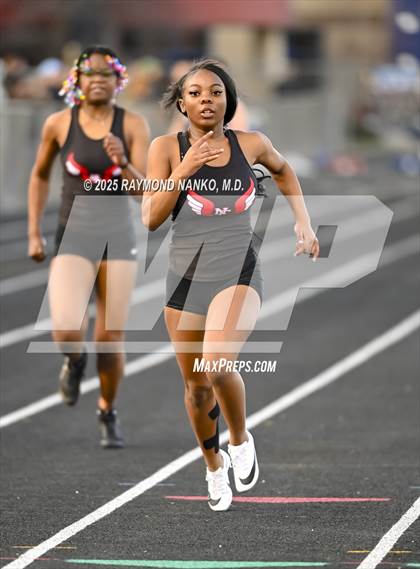 Thumbnail 1 in Hamilton Southeastern Triangular Invite (100 Meter)  photogallery.