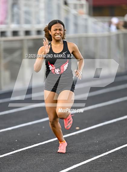 Thumbnail 1 in Hamilton Southeastern Triangular Invite (100 Meter)  photogallery.