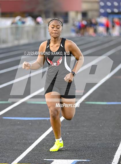 Thumbnail 1 in Hamilton Southeastern Triangular Invite (100 Meter)  photogallery.