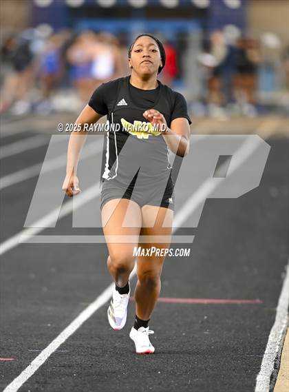 Thumbnail 3 in Hamilton Southeastern Triangular Invite (100 Meter)  photogallery.