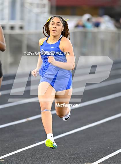 Thumbnail 3 in Hamilton Southeastern Triangular Invite (100 Meter)  photogallery.