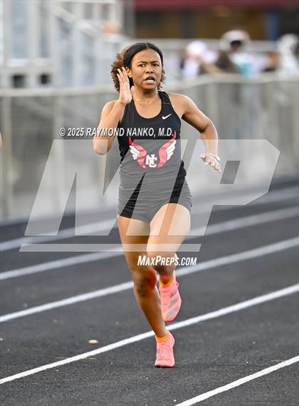 Thumbnail 1 in Hamilton Southeastern Triangular Invite (100 Meter)  photogallery.