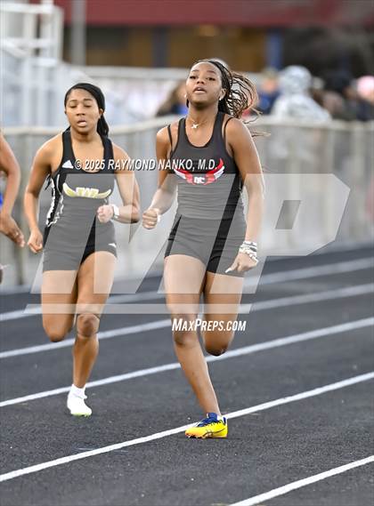 Thumbnail 1 in Hamilton Southeastern Triangular Invite (100 Meter)  photogallery.