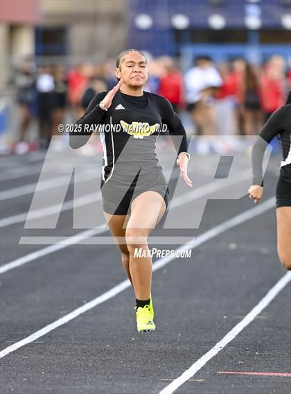 Thumbnail 3 in Hamilton Southeastern Triangular Invite (100 Meter)  photogallery.