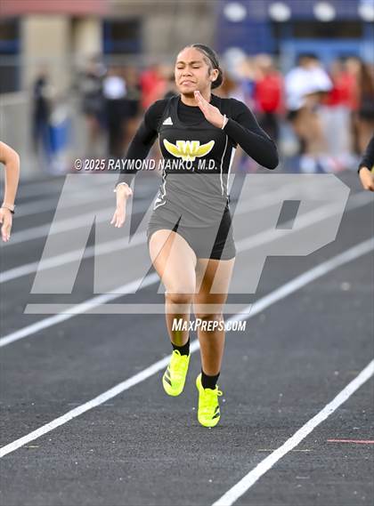 Thumbnail 2 in Hamilton Southeastern Triangular Invite (100 Meter)  photogallery.
