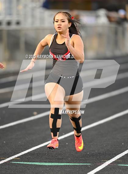 Thumbnail 1 in Hamilton Southeastern Triangular Invite (100 Meter)  photogallery.