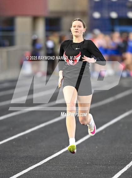 Thumbnail 1 in Hamilton Southeastern Triangular Invite (100 Meter)  photogallery.