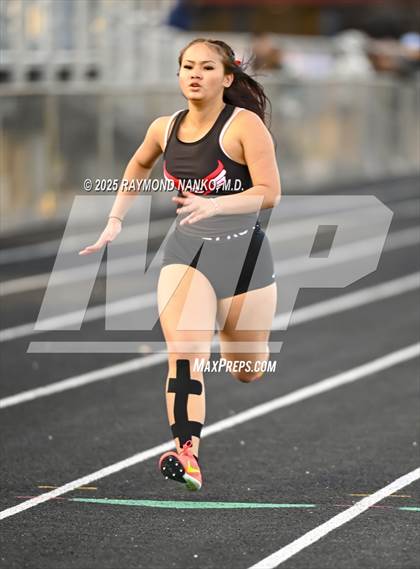 Thumbnail 2 in Hamilton Southeastern Triangular Invite (100 Meter)  photogallery.