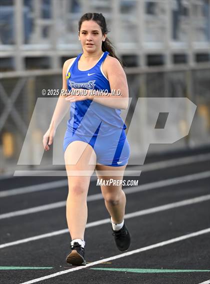 Thumbnail 2 in Hamilton Southeastern Triangular Invite (100 Meter)  photogallery.