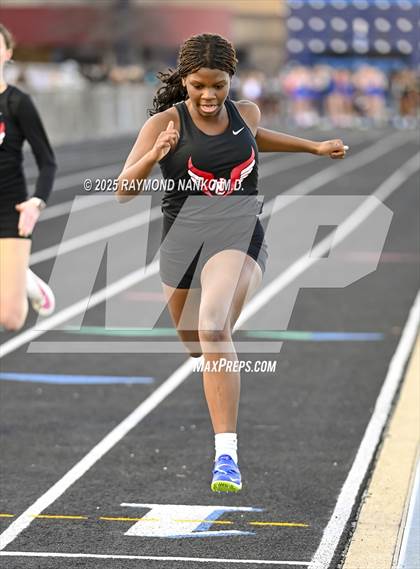 Thumbnail 2 in Hamilton Southeastern Triangular Invite (100 Meter)  photogallery.