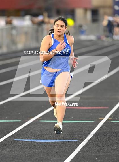 Thumbnail 3 in Hamilton Southeastern Triangular Invite (100 Meter)  photogallery.