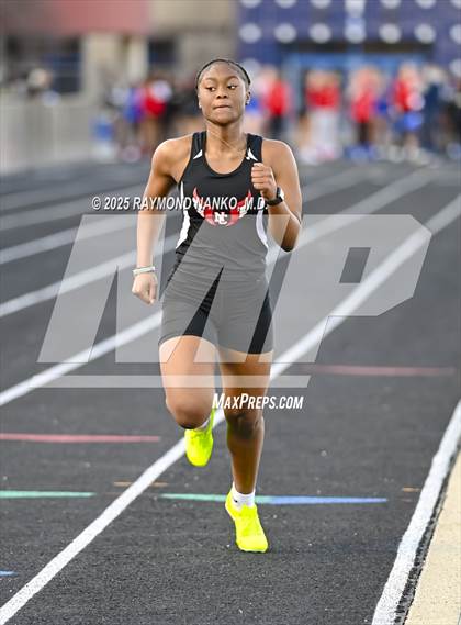 Thumbnail 1 in Hamilton Southeastern Triangular Invite (100 Meter)  photogallery.