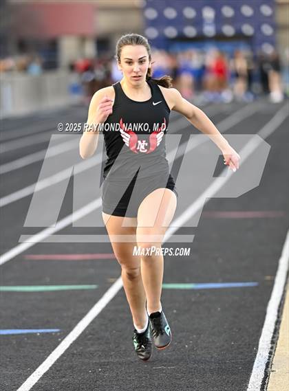 Thumbnail 1 in Hamilton Southeastern Triangular Invite (100 Meter)  photogallery.