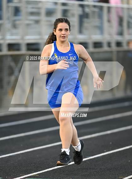 Thumbnail 3 in Hamilton Southeastern Triangular Invite (100 Meter)  photogallery.