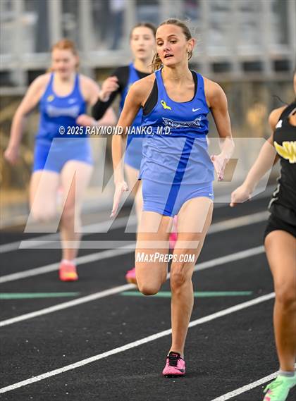 Thumbnail 2 in Hamilton Southeastern Triangular Invite (100 Meter)  photogallery.