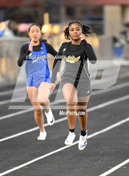 Thumbnail 1 in Hamilton Southeastern Triangular Invite (100 Meter)  photogallery.