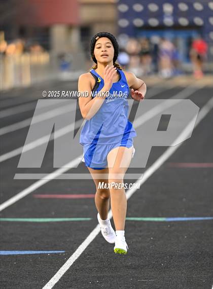 Thumbnail 1 in Hamilton Southeastern Triangular Invite (100 Meter)  photogallery.