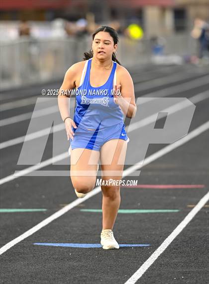 Thumbnail 2 in Hamilton Southeastern Triangular Invite (100 Meter)  photogallery.