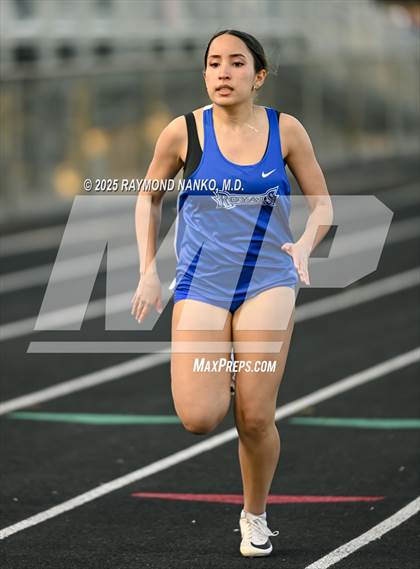 Thumbnail 1 in Hamilton Southeastern Triangular Invite (100 Meter)  photogallery.