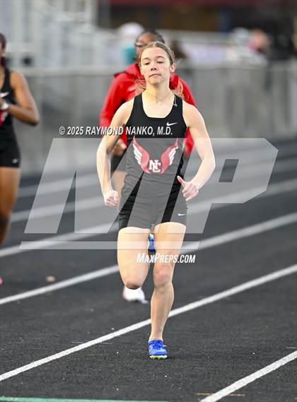 Thumbnail 2 in Hamilton Southeastern Triangular Invite (100 Meter)  photogallery.
