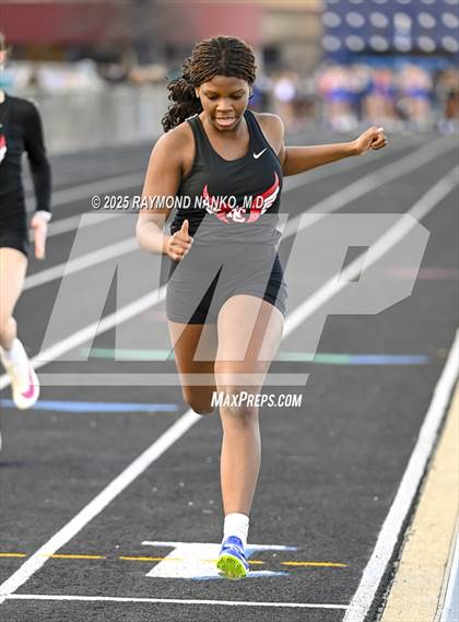 Thumbnail 3 in Hamilton Southeastern Triangular Invite (100 Meter)  photogallery.