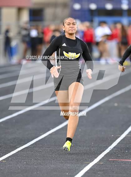 Thumbnail 1 in Hamilton Southeastern Triangular Invite (100 Meter)  photogallery.