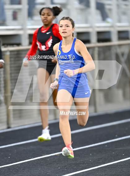 Thumbnail 2 in Hamilton Southeastern Triangular Invite (100 Meter)  photogallery.