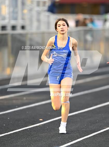 Thumbnail 2 in Hamilton Southeastern Triangular Invite (100 Meter)  photogallery.