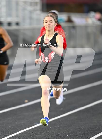 Thumbnail 1 in Hamilton Southeastern Triangular Invite (100 Meter)  photogallery.
