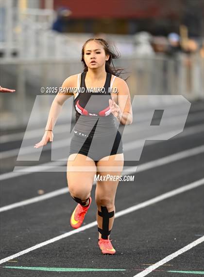 Thumbnail 3 in Hamilton Southeastern Triangular Invite (100 Meter)  photogallery.