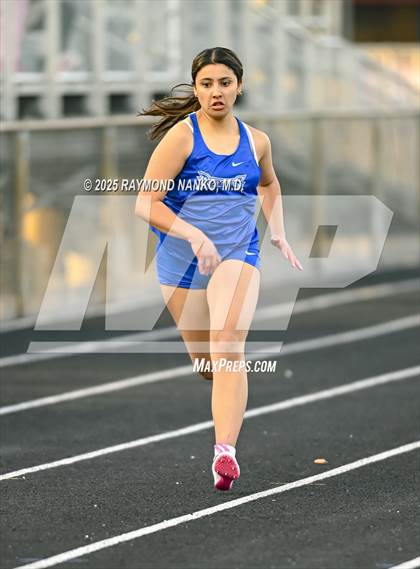 Thumbnail 1 in Hamilton Southeastern Triangular Invite (100 Meter)  photogallery.