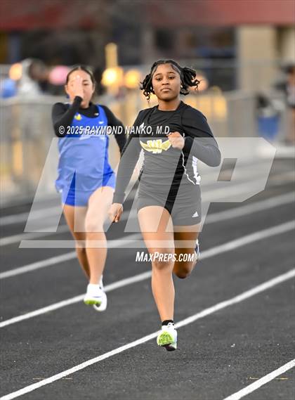 Thumbnail 2 in Hamilton Southeastern Triangular Invite (100 Meter)  photogallery.
