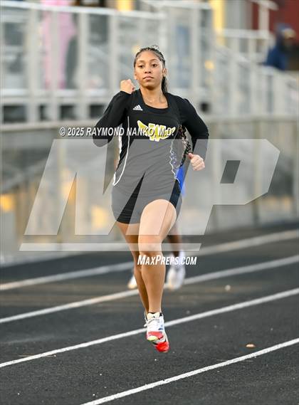 Thumbnail 2 in Hamilton Southeastern Triangular Invite (100 Meter)  photogallery.