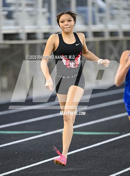 Thumbnail 1 in Hamilton Southeastern Triangular Invite (100 Meter)  photogallery.