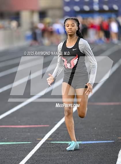 Thumbnail 1 in Hamilton Southeastern Triangular Invite (100 Meter)  photogallery.